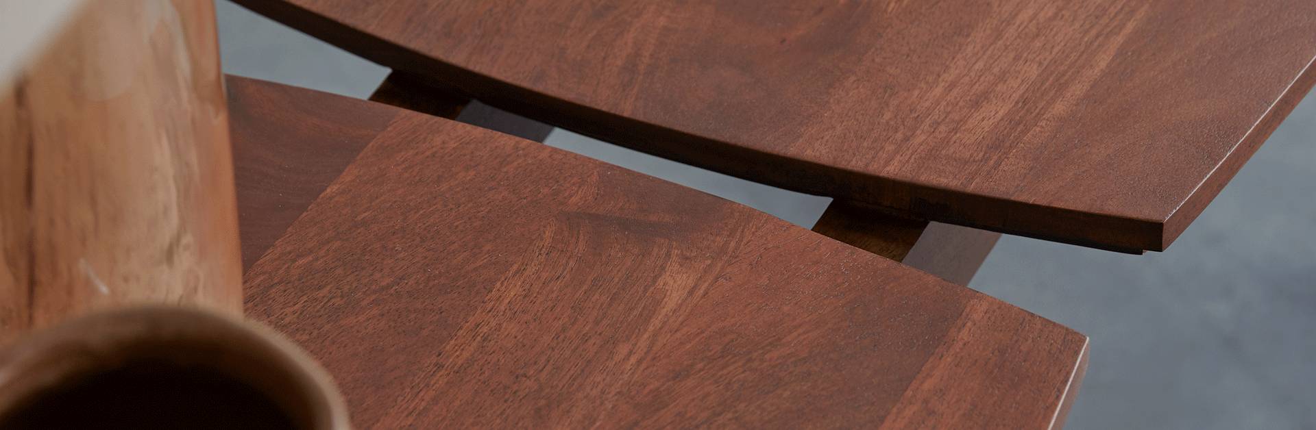 Solid mango: unusual, sustainable and hard-wearing