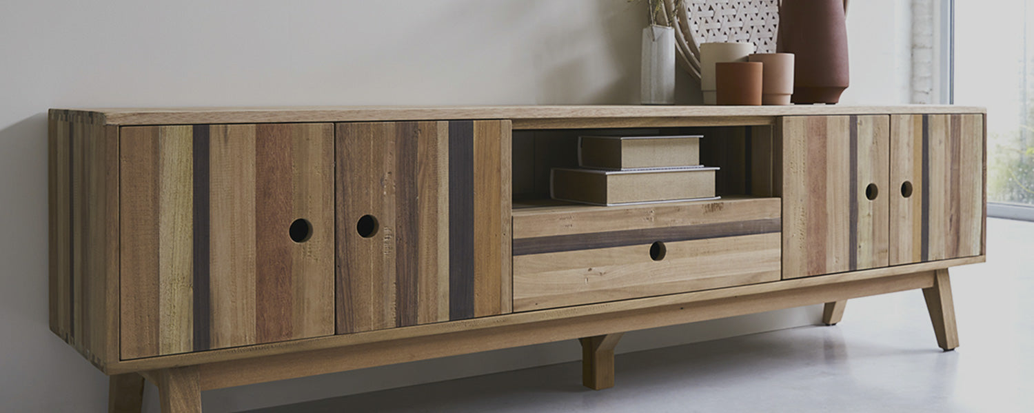 Bare wood furniture