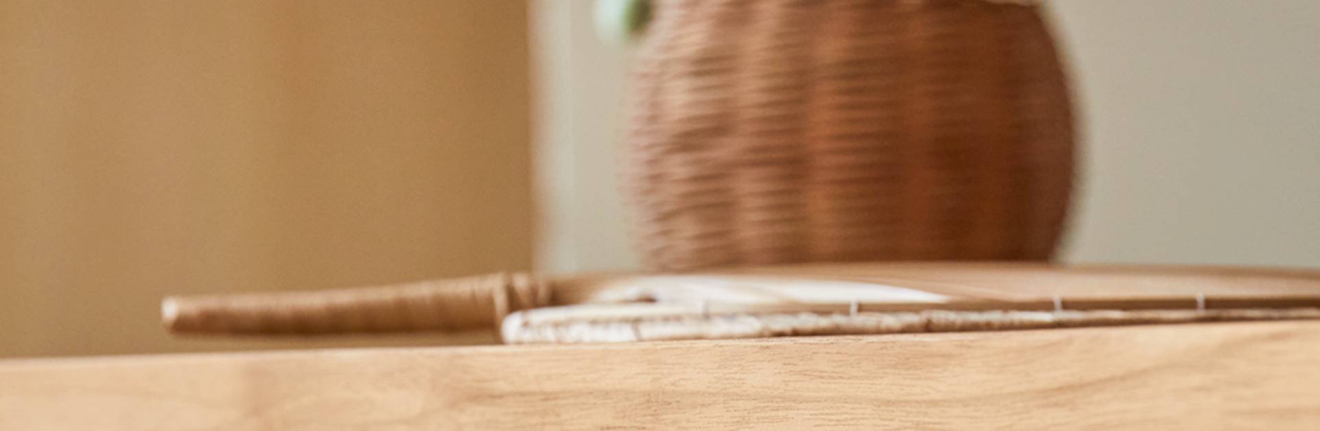 Solid teak: luxurious, moisture-resistant and perfect for indoor use