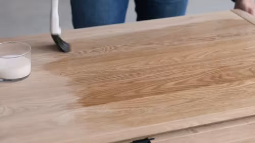 Oiling your furniture to keep it in good condition