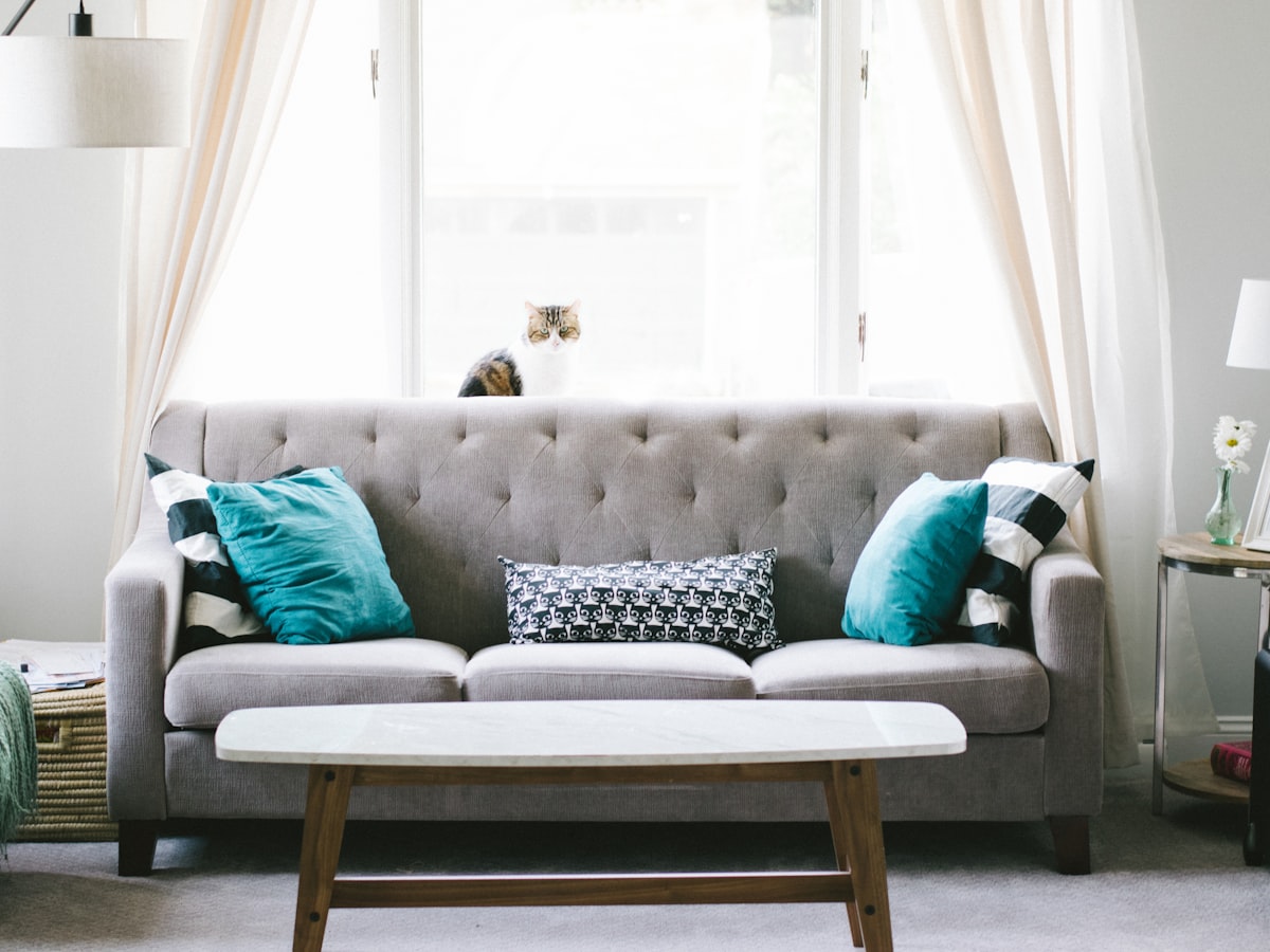 Solid wood furniture detail
