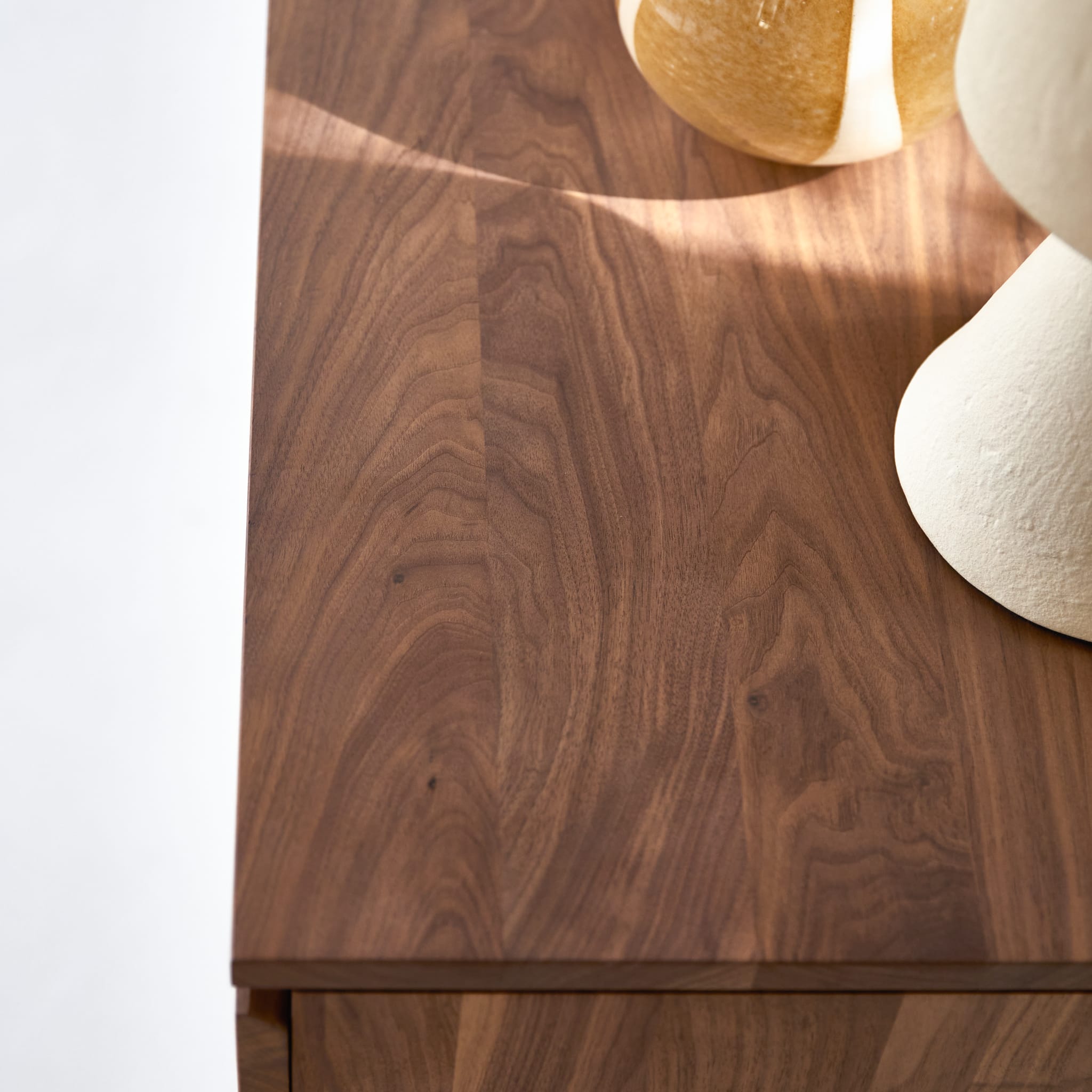 Sideboard in walnut 3 drawers | Tikamoon – Tikamoon US